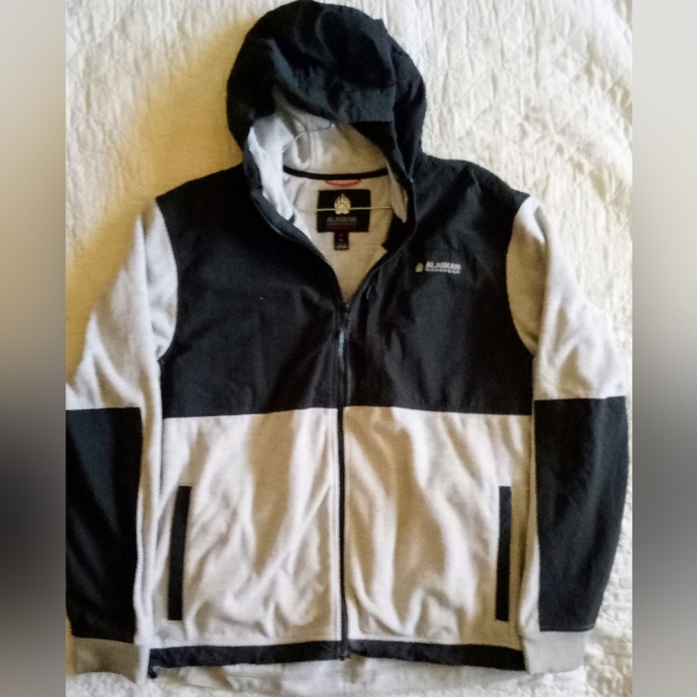 Men's Alaskan Hardgear zip up Weatherproof Jacket size L